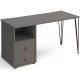 Tikal Straight Desk - Support Pedestal with Drawers